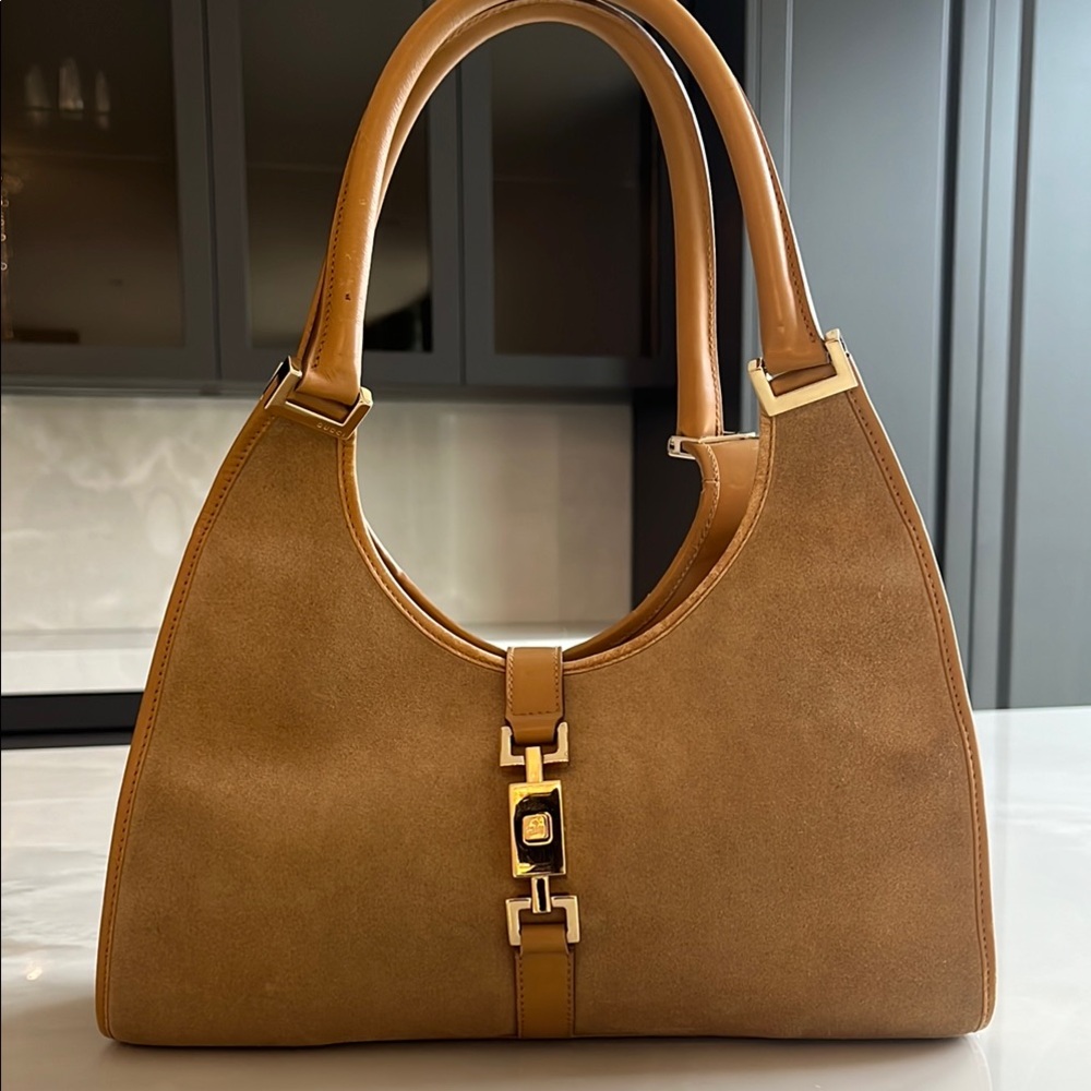 Gucci Tan Shoulder Bag